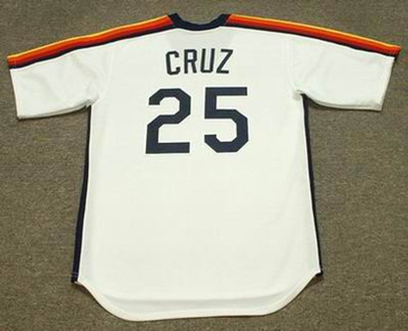 Houston Astros Jose Cruz Cooperstown MLB jersey front view