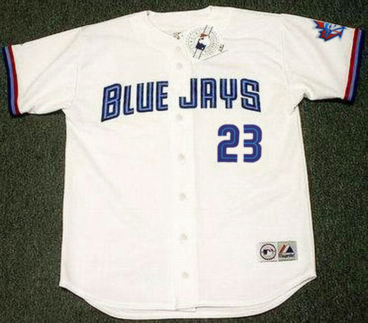 Toronto Blue Jays Jose Cruz MLB jersey front view