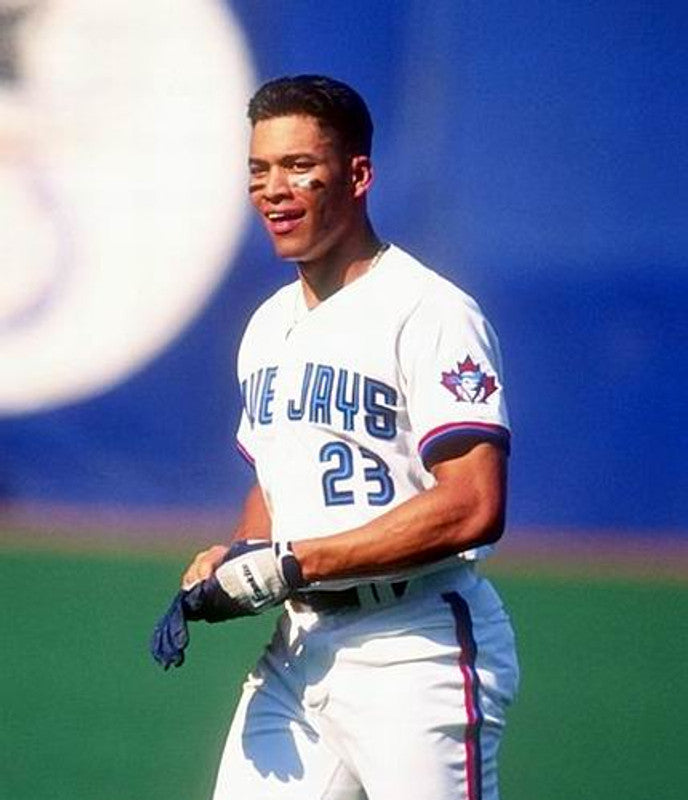 Toronto Blue Jays Jose Cruz MLB jersey front view