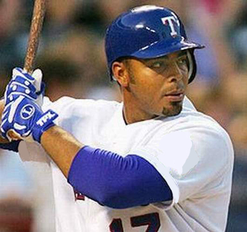 Texas Rangers Nelson Cruz 1990s MLB jersey front view