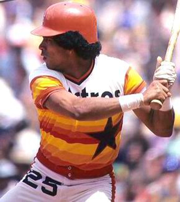 Houston Astros Jose Cruz Cooperstown MLB jersey front view