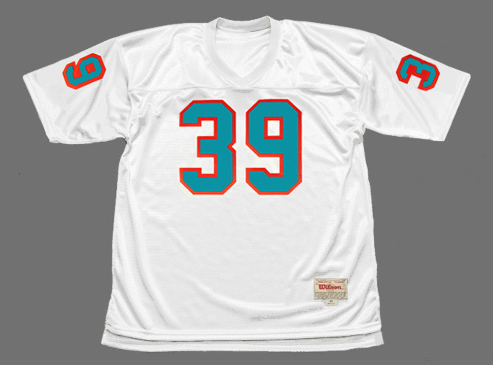 Miami Dolphins Larry Csonka NFL jersey front view