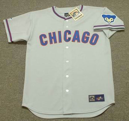 Chicago Cubs 1960s Cooperstown MLB jersey front view