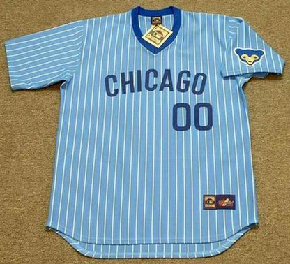 Chicago Cubs 1970s Cooperstown Name Number MLB jersey front view