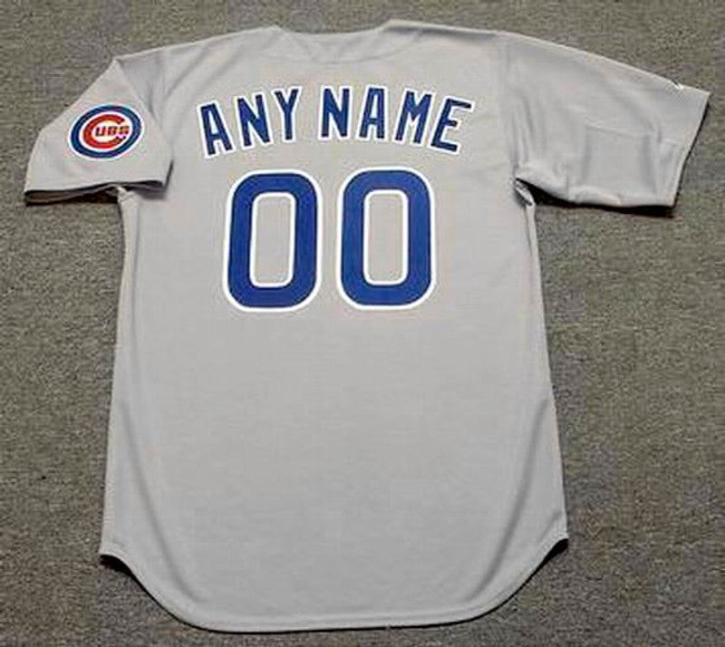 Chicago Cubs 1990s Cooperstown Name Number MLB jersey front view