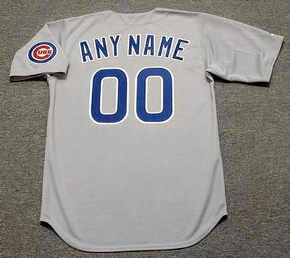 Chicago Cubs 1990s Cooperstown Name Number MLB jersey front view