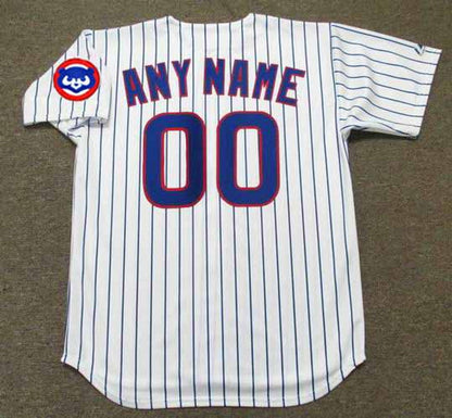Chicago Cubs 1990s Name Number MLB jersey front view