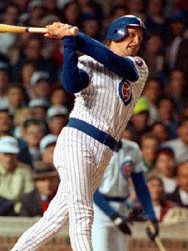 Chicago Cubs 1980s Cooperstown MLB jersey front view