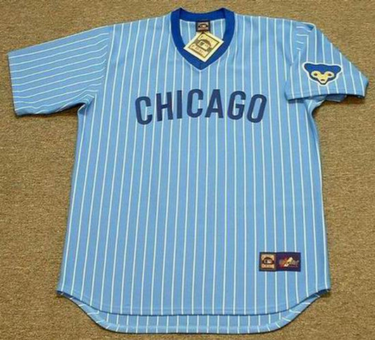 Chicago Cubs 1980s Cooperstown MLB jersey front view