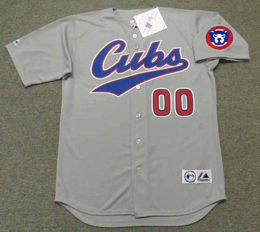 Chicago Cubs Any Name Number MLB jersey front view
