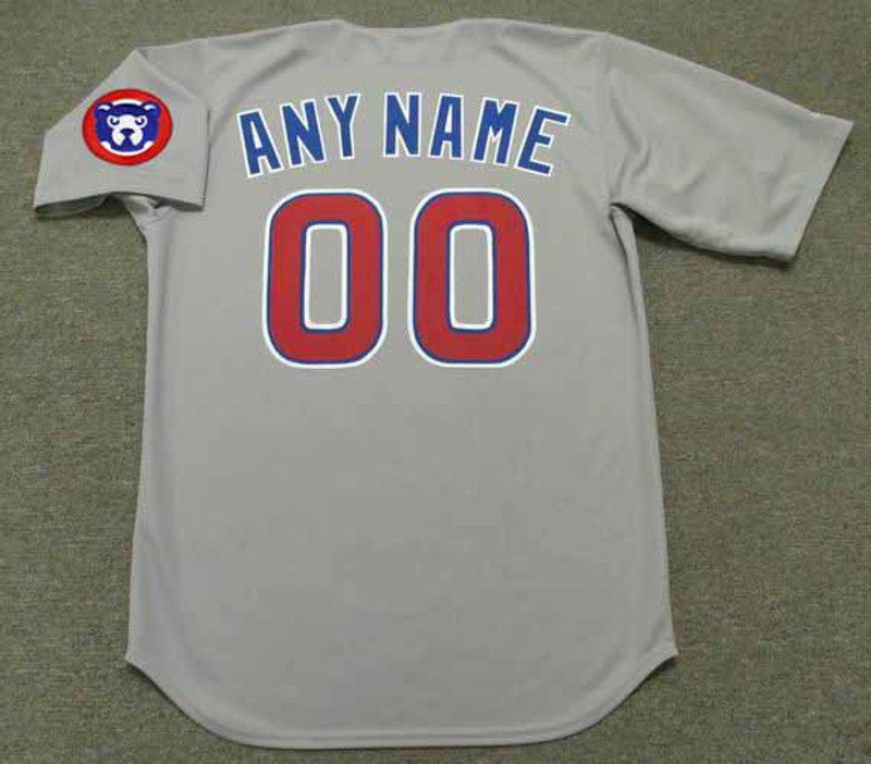 Chicago Cubs Any Name Number MLB jersey front view