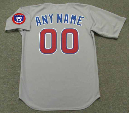 Chicago Cubs Any Name Number MLB jersey front view