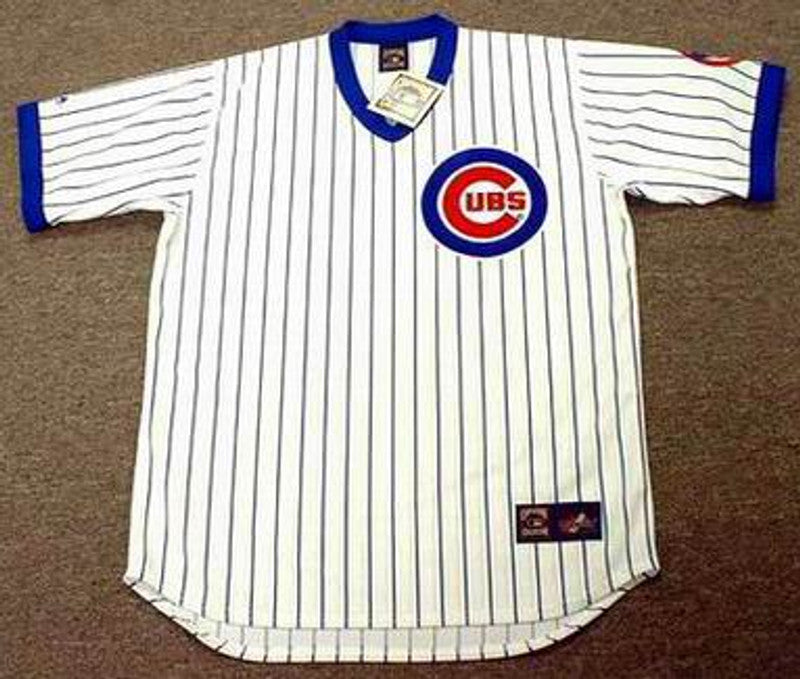 Chicago Cubs Mark Grace Cooperstown MLB jersey front view