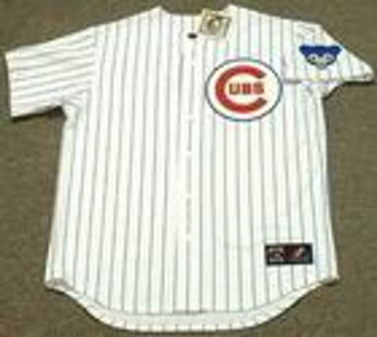 Chicago Cubs 1960s Cooperstown MLB jersey front view