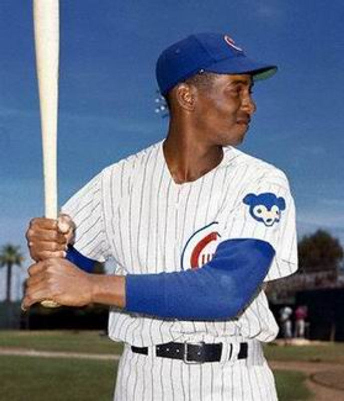 Chicago Cubs 1960s Cooperstown MLB jersey front view