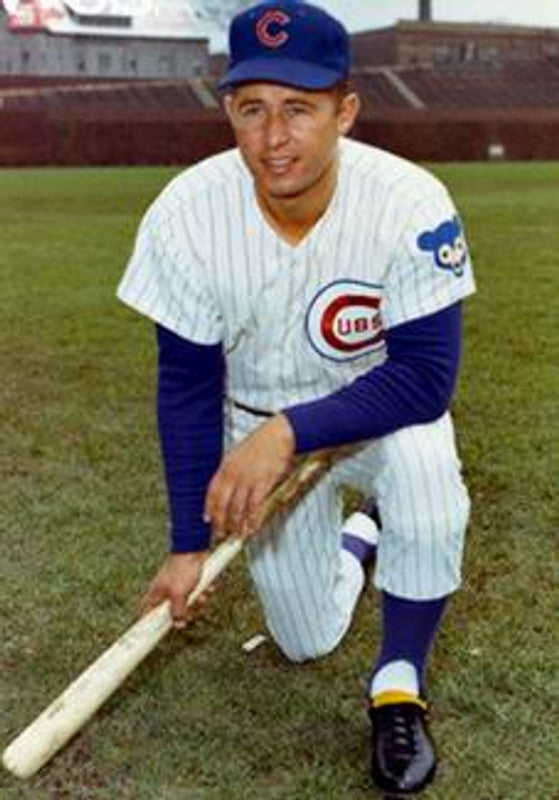 Chicago Cubs 1960s Cooperstown MLB jersey front view