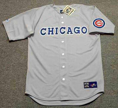 Chicago Cubs 1990s Cooperstown MLB jersey front view