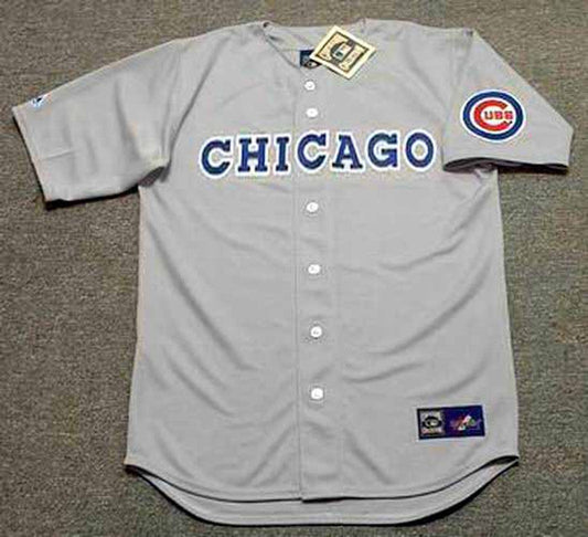 Chicago Cubs 1990s Cooperstown MLB jersey front view