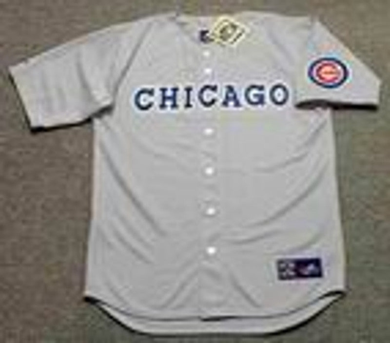 Chicago Cubs 1990s Cooperstown MLB jersey front view
