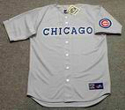 Chicago Cubs 1990s Cooperstown MLB jersey front view