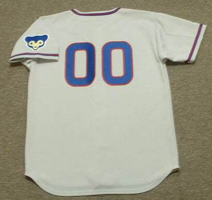 Chicago Cubs 1960s MLB jersey front view