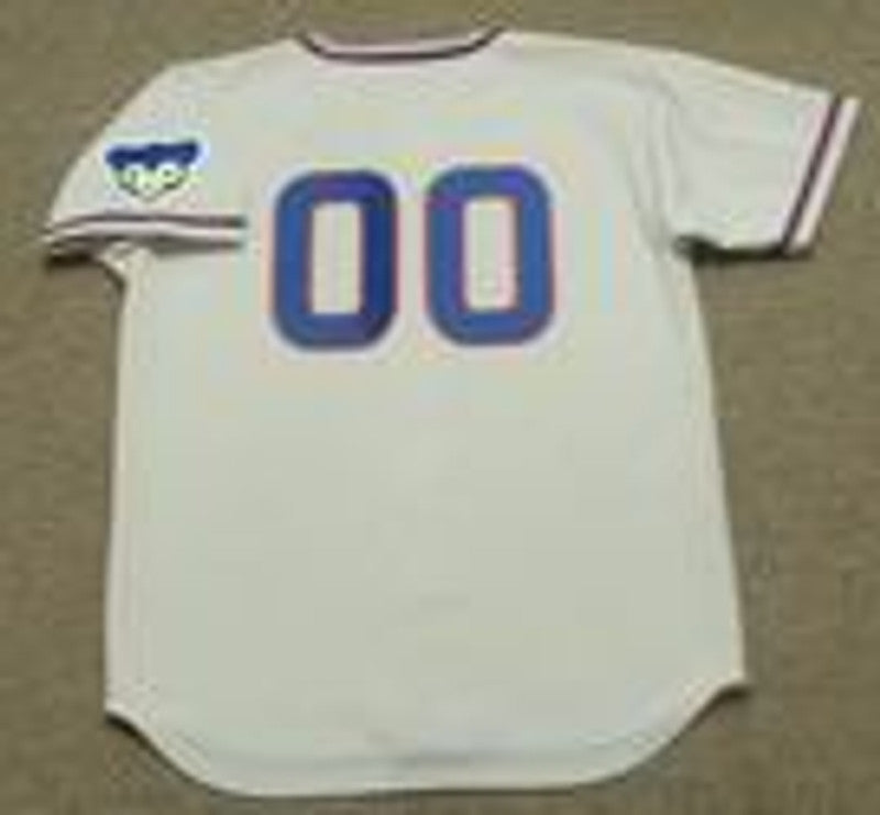 Chicago Cubs 1960s MLB jersey front view