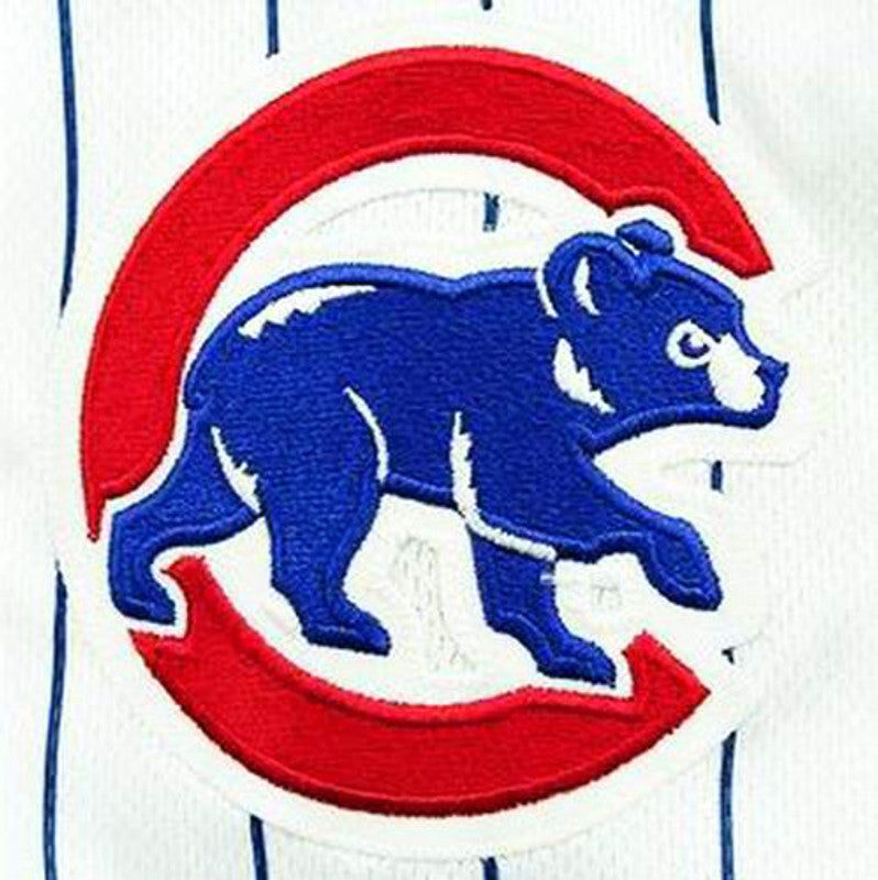 Chicago Cubs Name Number MLB jersey front view