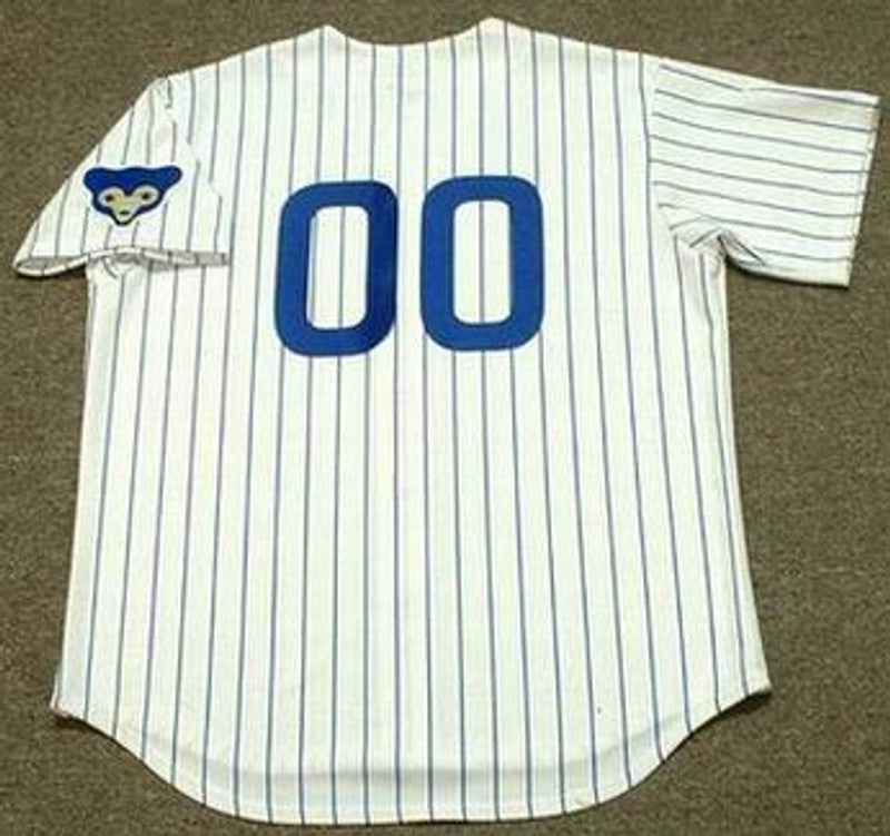 Chicago Cubs 1960s Cooperstown Any Number MLB jersey front view