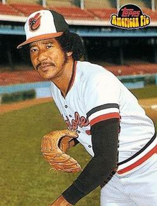 Baltimore Orioles Mike Cuellar Cooperstown MLB jersey front view