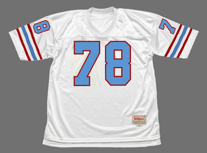 Houston Oilers Curley Culp NFL jersey front view