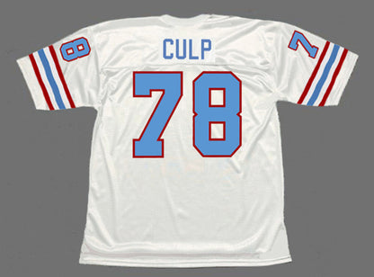 Houston Oilers Curley Culp NFL jersey front view