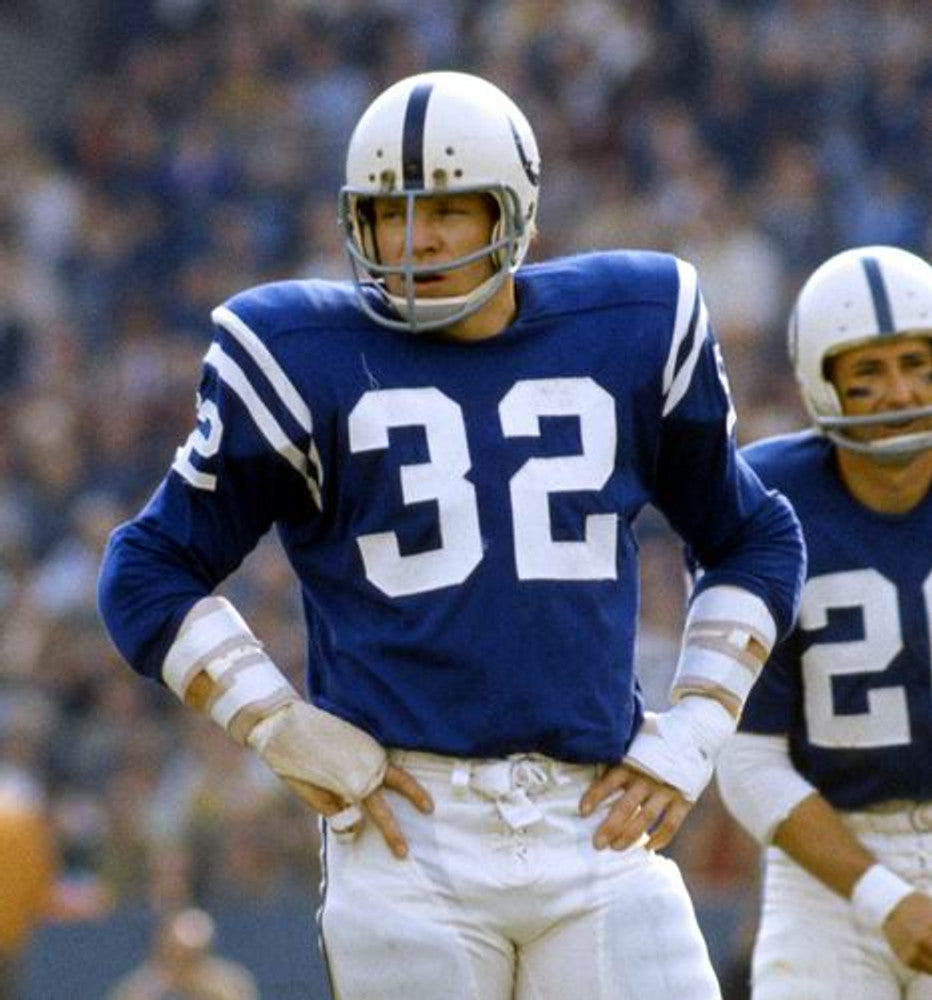Mike Curtis Baltimore Colts 1970 Throwback Home Nfl Football Jersey jersey front view