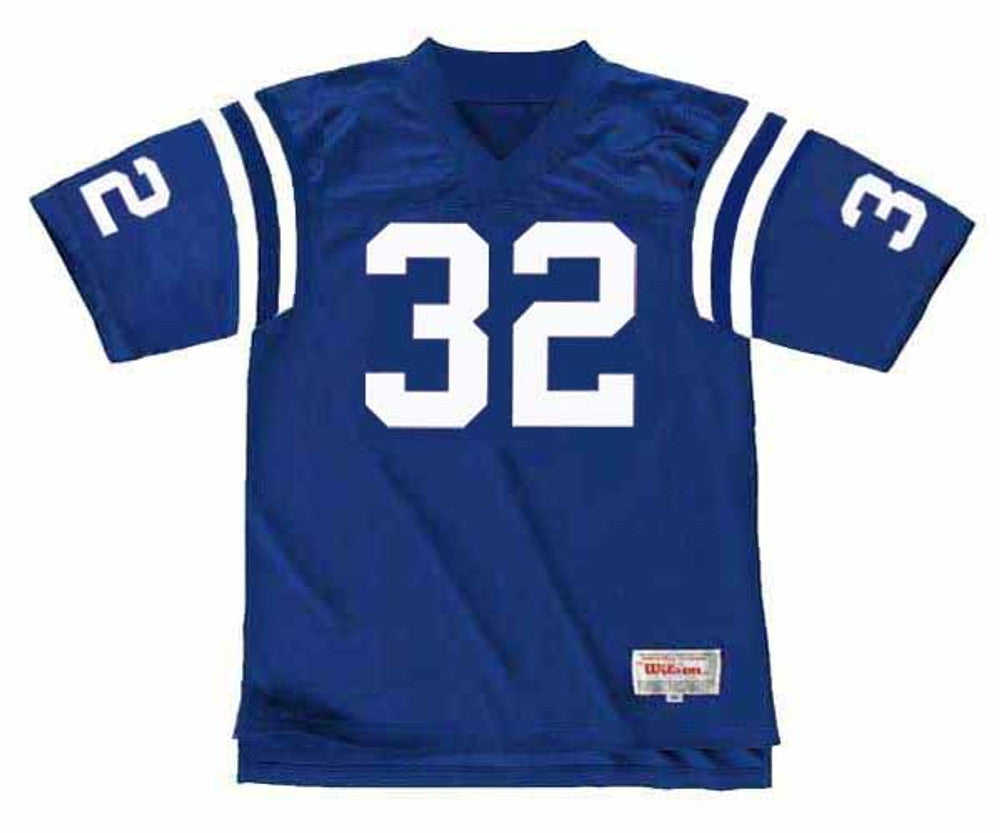 Mike Curtis Baltimore Colts 1970 Throwback Home Nfl Football Jersey jersey front view