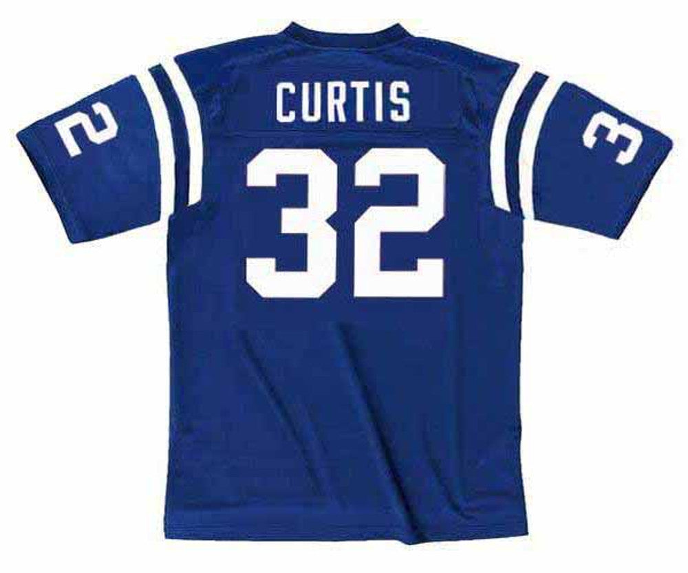 Mike Curtis Baltimore Colts 1970 Throwback Home Nfl Football Jersey jersey front view