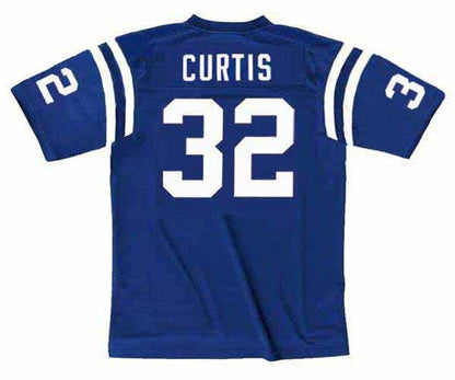Mike Curtis Baltimore Colts 1970 Throwback Home Nfl Football Jersey jersey front view