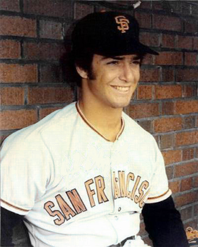San Francisco Giants John Dacquisto Cooperstown MLB jersey front view