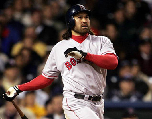 Boston Red Sox Johnny Damon MLB jersey front view