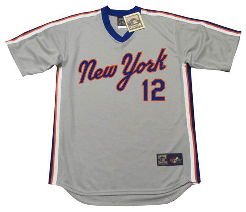 New York Mets Ron Darling Cooperstown MLB jersey front view