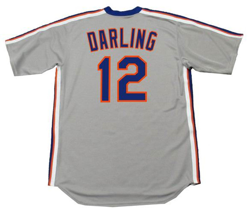New York Mets Ron Darling Cooperstown MLB jersey front view