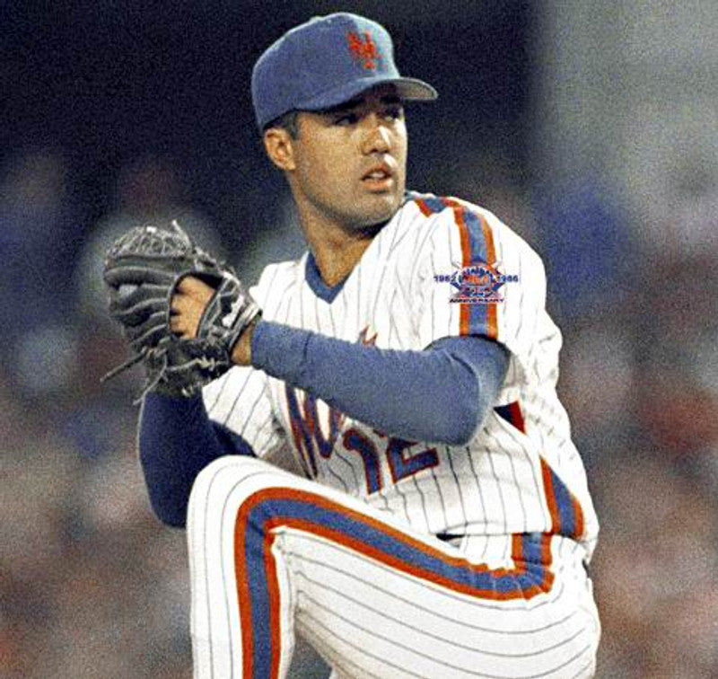 New York Mets Ron Darling Cooperstown MLB jersey front view