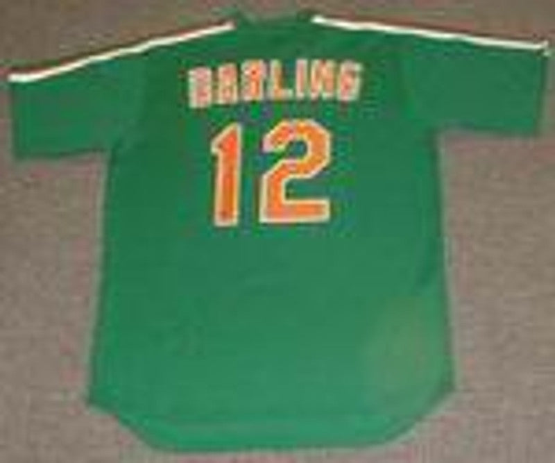 New York Mets Ron Darling Cooperstown St Pattys MLB jersey front view