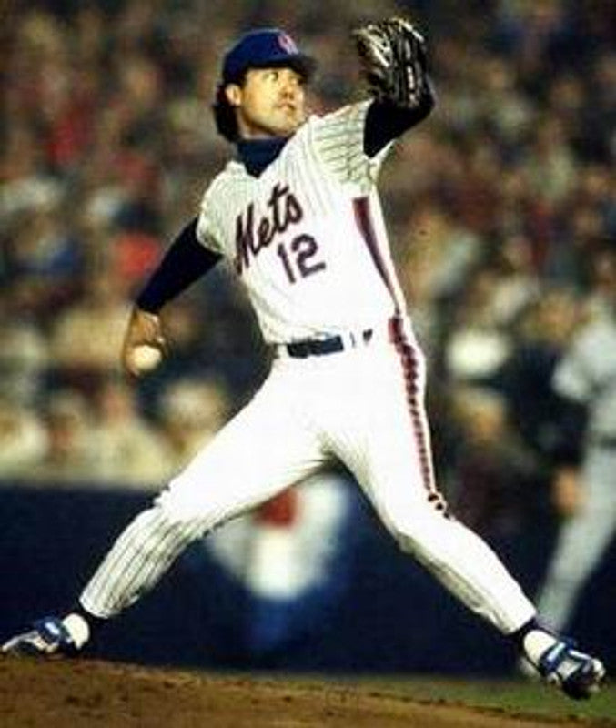 New York Mets 1980s Cooperstown MLB jersey front view