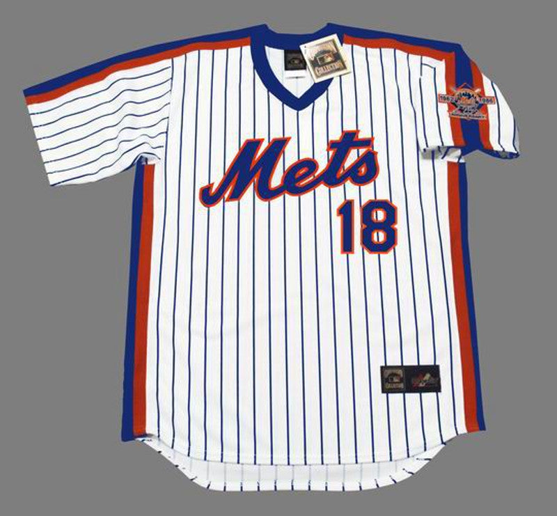 New York Mets Travis Darnaud MLB jersey front view