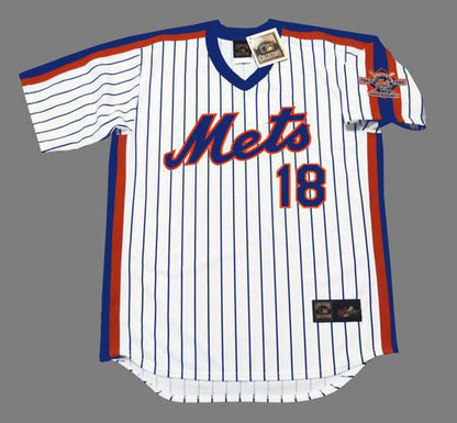New York Mets Travis Darnaud MLB jersey front view