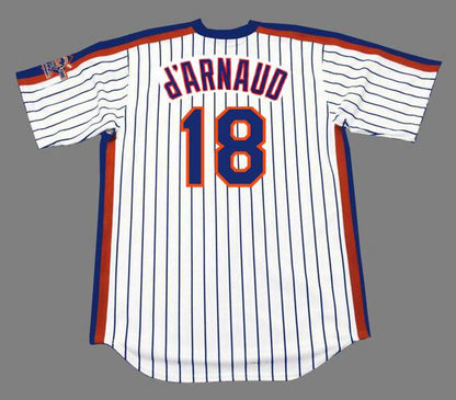 New York Mets Travis Darnaud MLB jersey front view