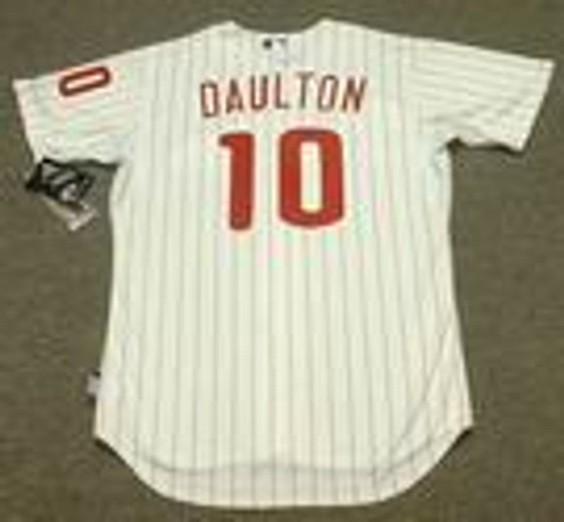 Philadelphia Phillies Darren Daulton MLB jersey front view