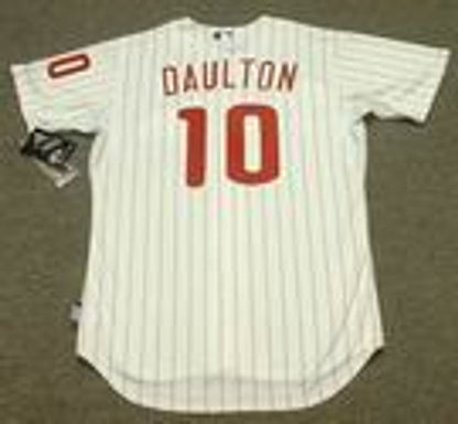 Philadelphia Phillies Darren Daulton MLB jersey front view