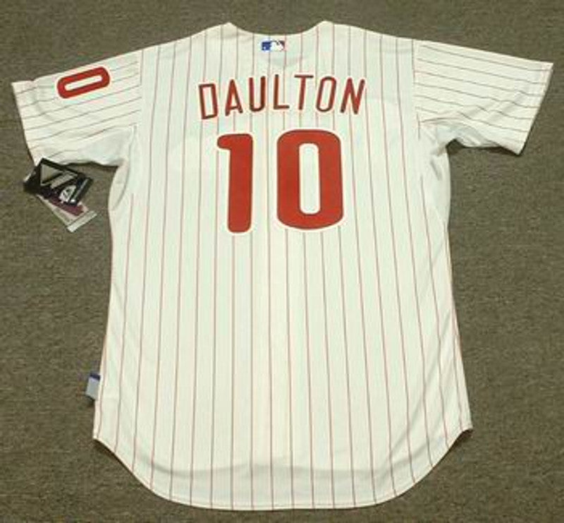 Philadelphia Phillies Darren Daulton MLB jersey front view