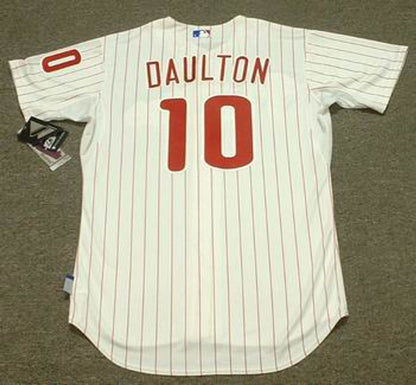 Philadelphia Phillies Darren Daulton MLB jersey front view