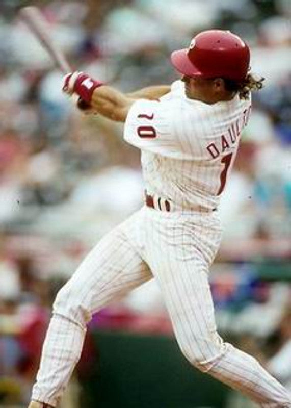 Philadelphia Phillies Darren Daulton MLB jersey front view